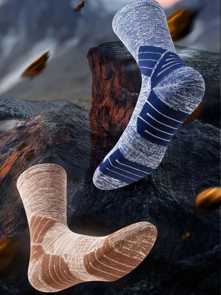 Wool Hiking Sock - Socken aus 50 % Merinowolle, warme