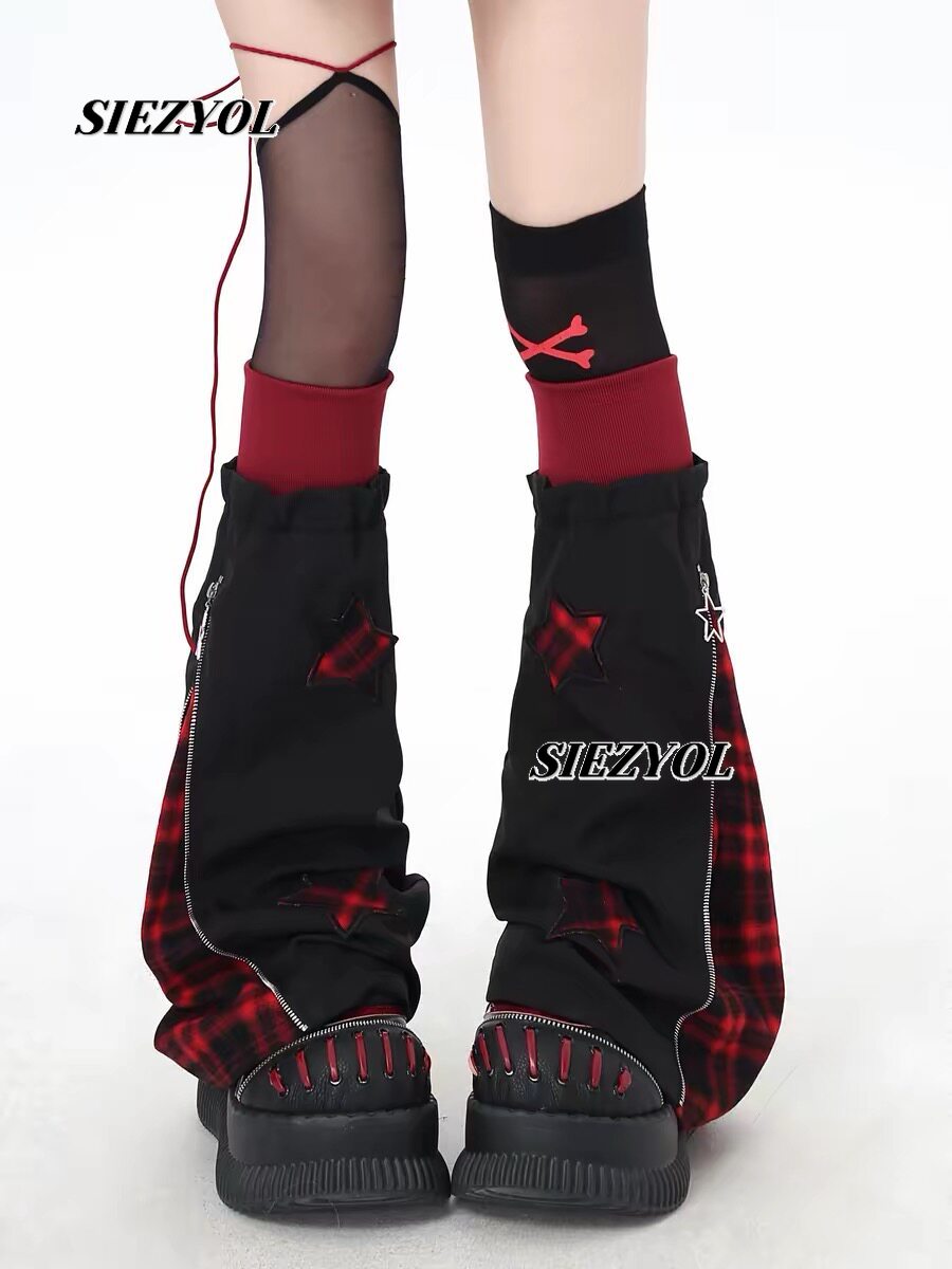 Boot Sock Slouchy - Original Karierte Beinwärmer 2026 Neu Süße