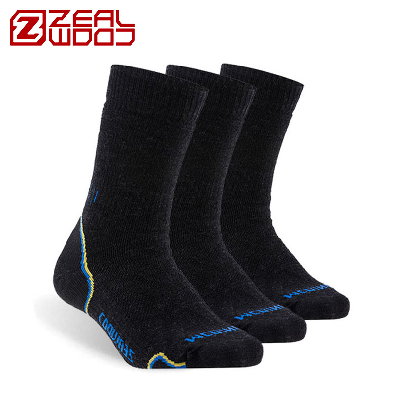 Wool Hiking Sock - ZEALWOOD Wandern Trekking Herren Damen Dicke