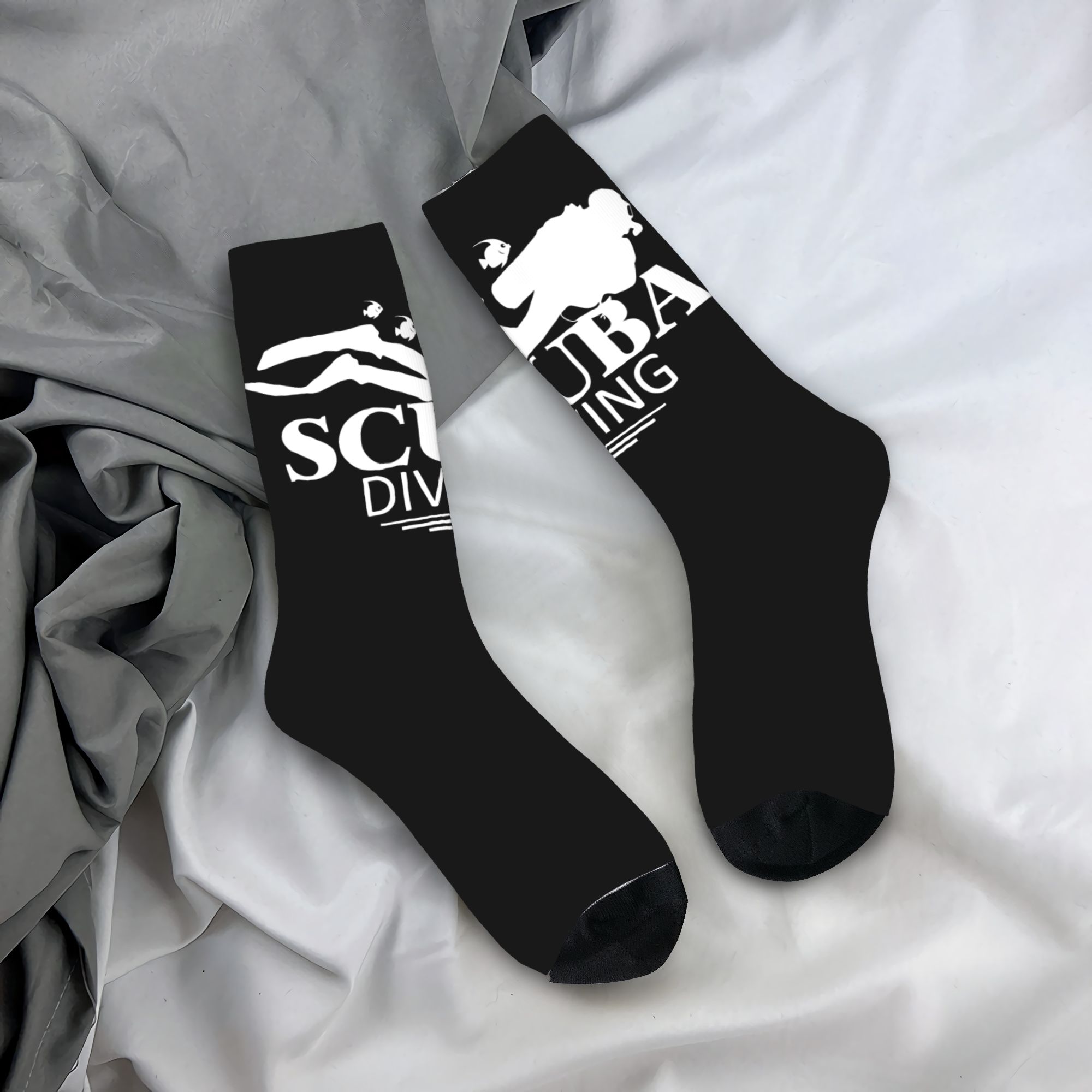 Dress Sock Men - Benutzerdefinierte lustige Tauchsocken für Männer und
