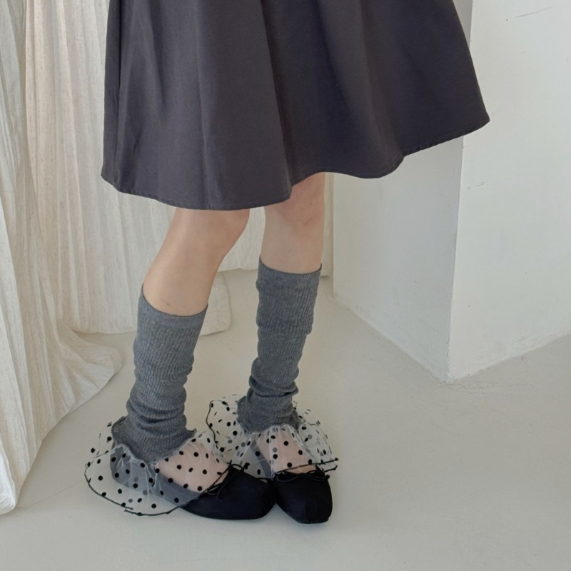 Boot Sock Slouchy - Ins Simplicity Style Beinwärmer für Mädchen,