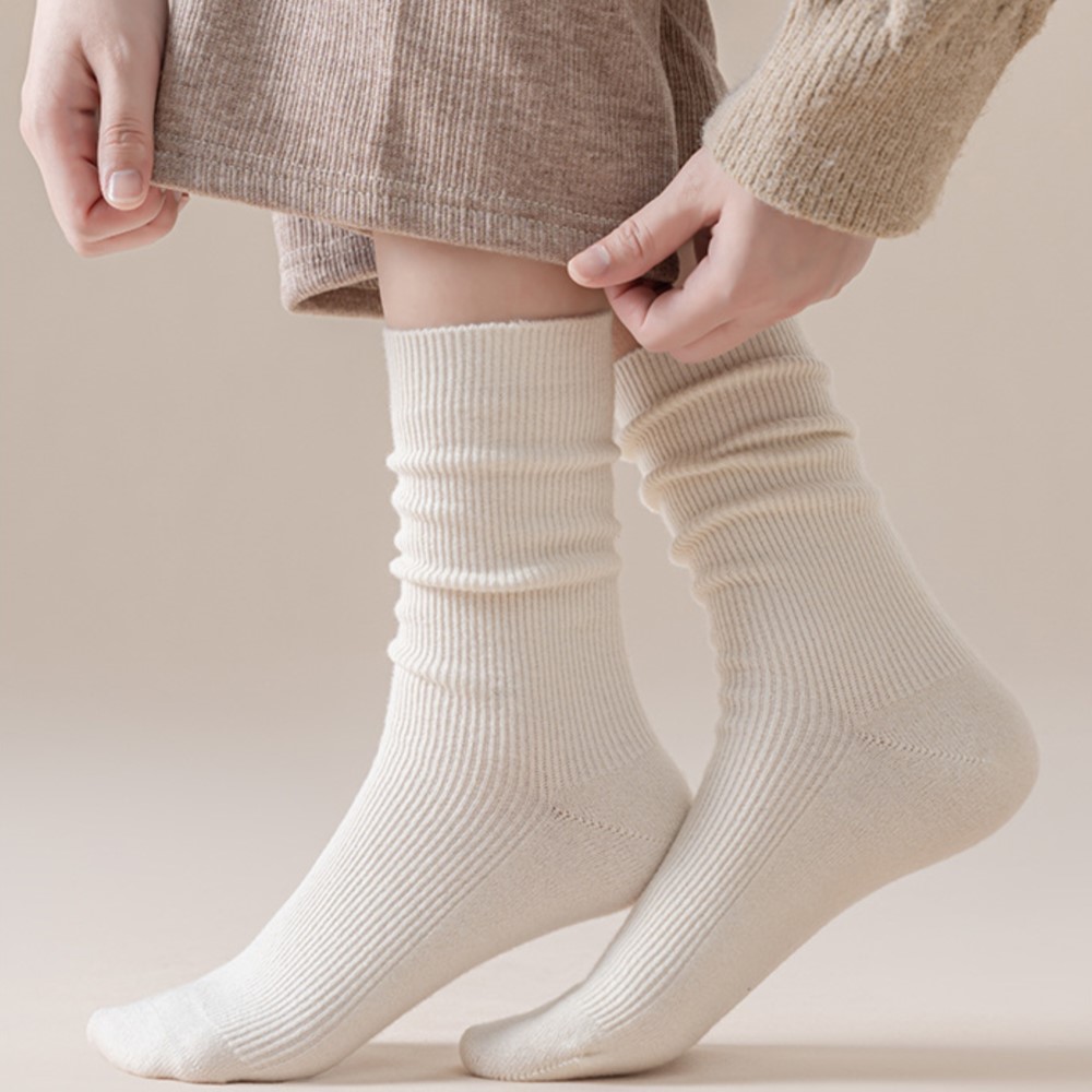 Wool Hiking Sock - 2025 mode Socke Crew Kleid Sport