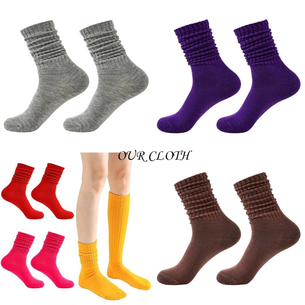 Boot Sock Slouchy - Slouch Socken für Frauen, Slouchy Socken