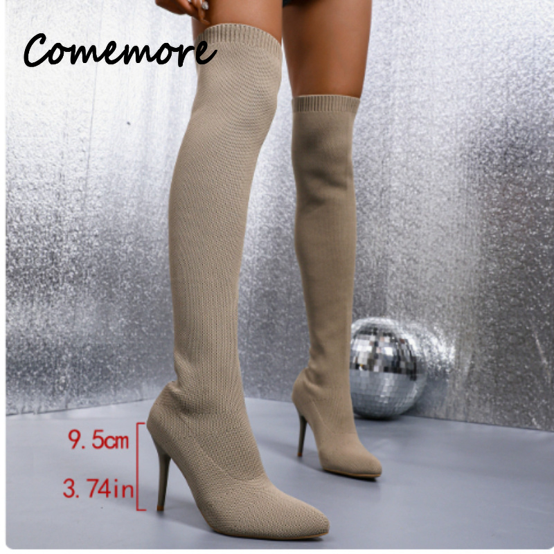 Comemore Damen 2026 Frühling H – Knee High Sock Women Bewertung und Preis