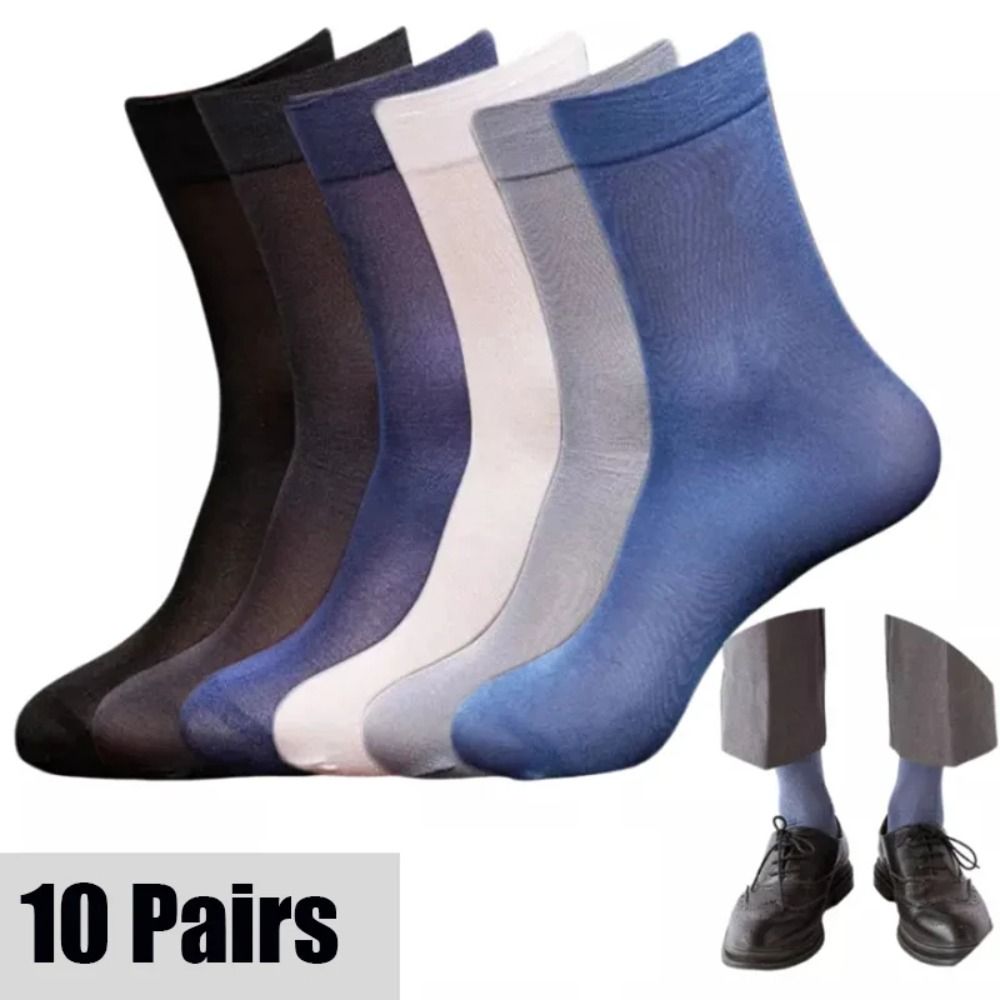 10 Paar modische, atmungsaktiv – Silk Sock Bamboo Bewertung und Preis