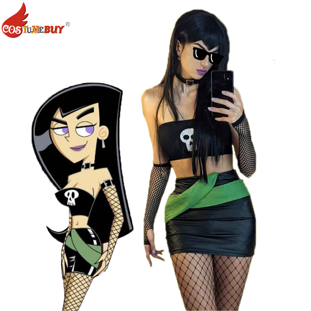 Danny Phantom Animation Sam Ma – Fishnet Stocking Women Bewertung und Preis