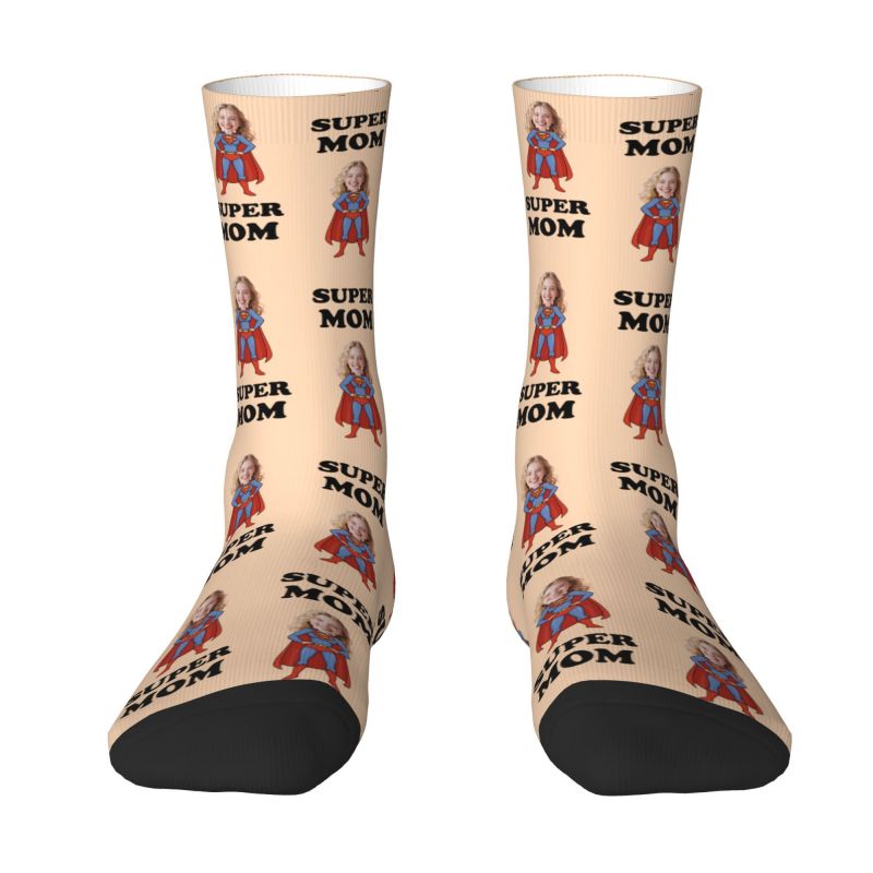 Super Mom Custom Herren Crew S – Dress Sock Men Bewertung und Preis