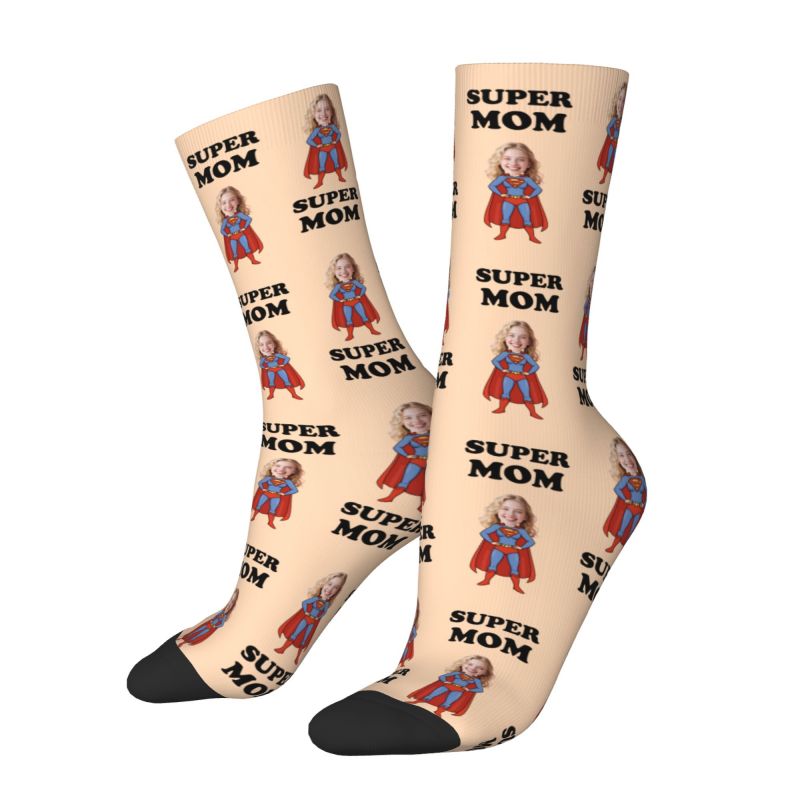 Super Mom Custom Herren Crew S – Dress Sock Men Bewertung und Preis