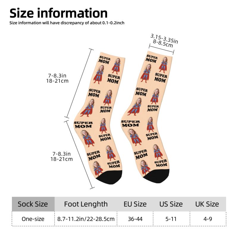Super Mom Custom Herren Crew S – Dress Sock Men Bewertung und Preis