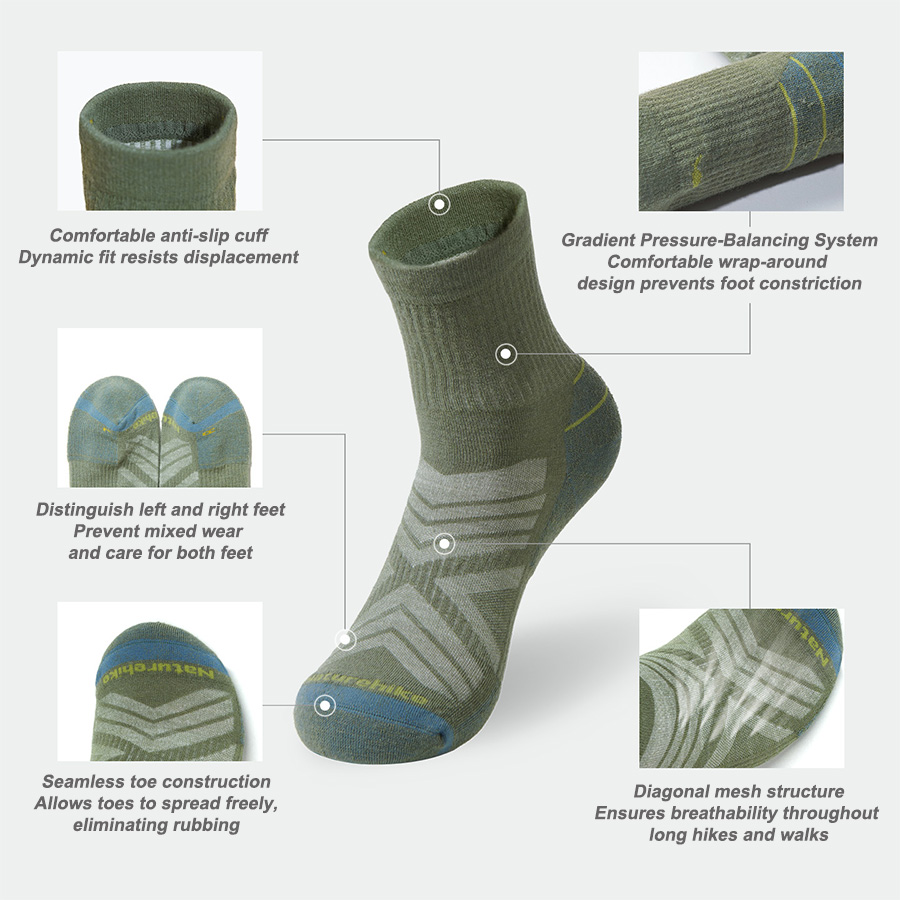 Naturehike Sportsocken Herrens – Wool Hiking Sock Bewertung und Preis