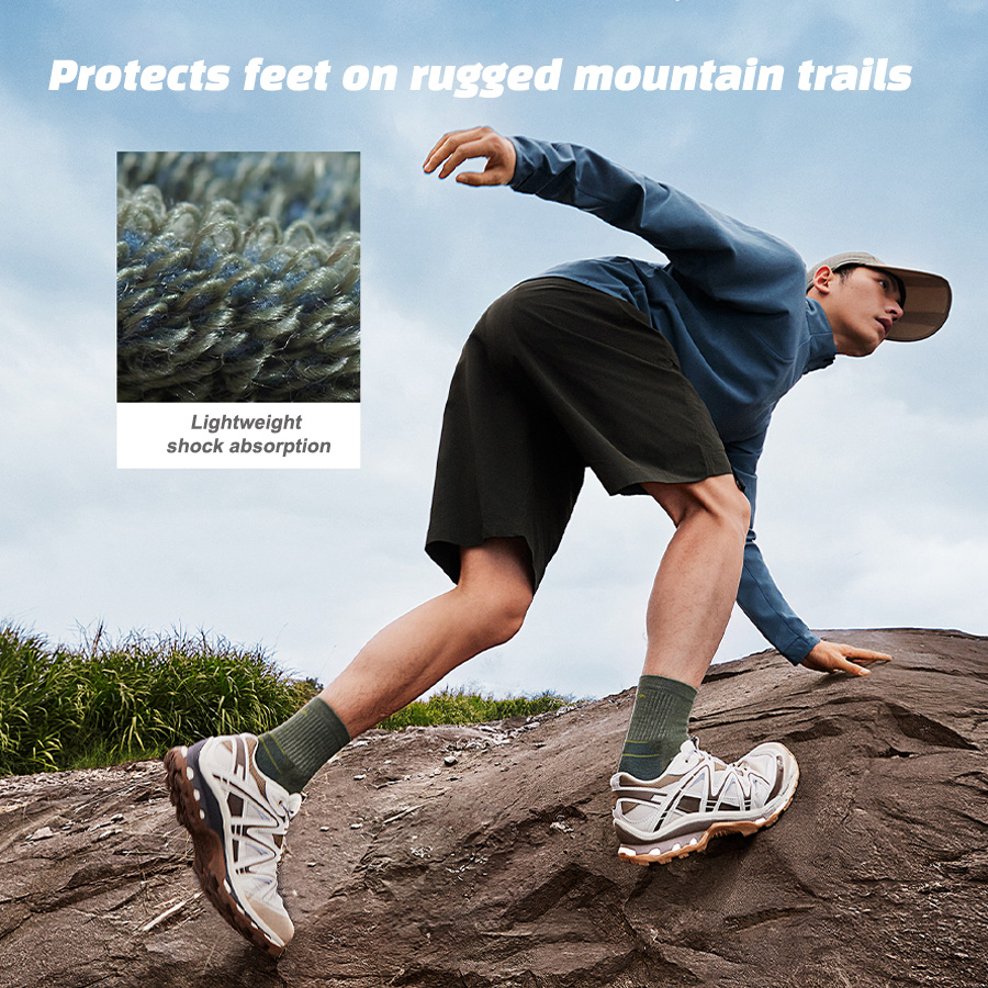 Naturehike Sportsocken Herrens – Wool Hiking Sock Bewertung und Preis