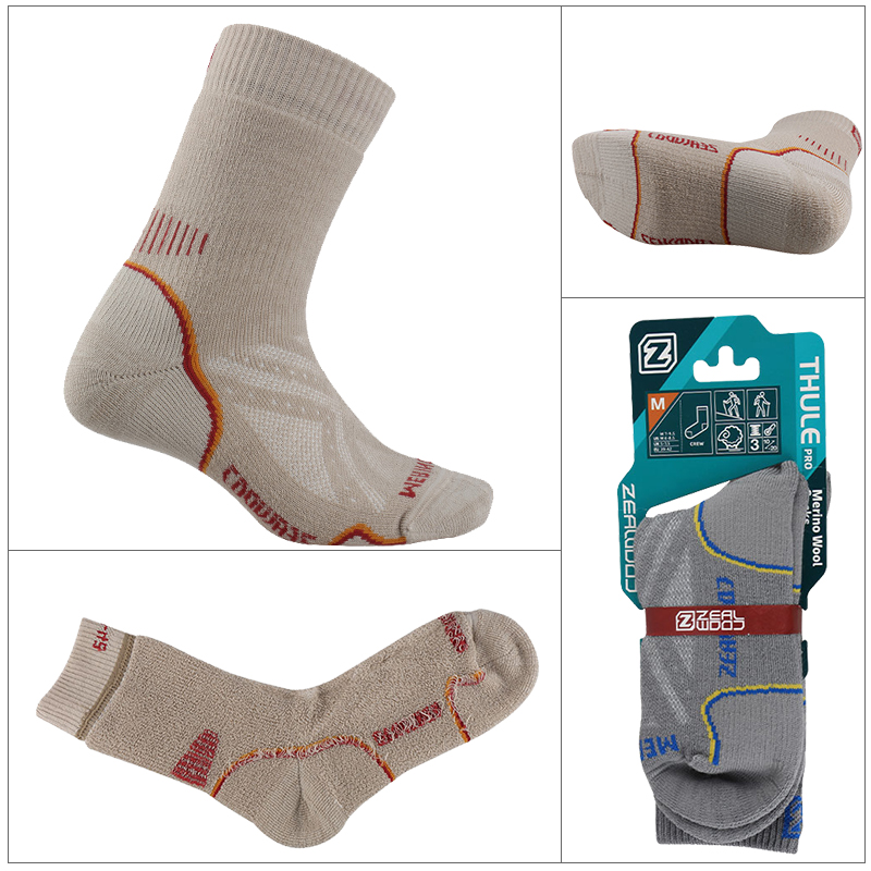 ZEALWOOD Wandern Trekking Herr – Wool Hiking Sock Bewertung und Preis