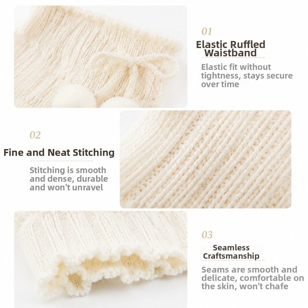 Gestrickte Beinwärmer mit gerü – Boot Sock Slouchy Bewertung und Preis