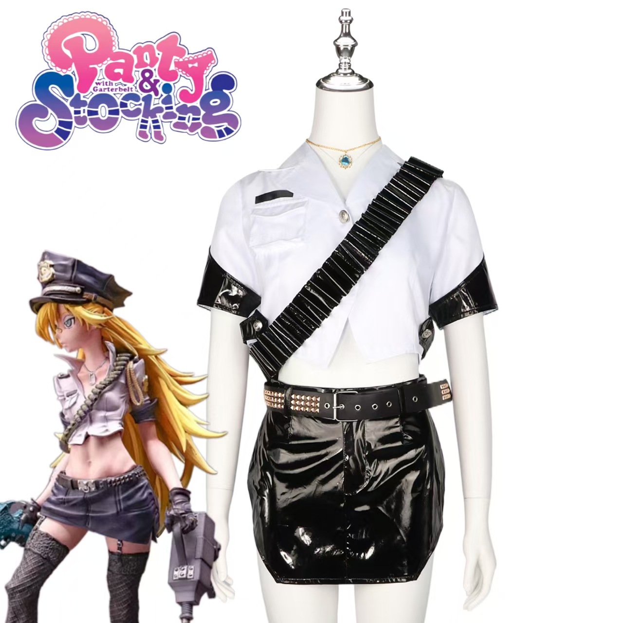 Anime Panty Stocking Cosplay K – Fishnet Stocking Women Bewertung und Preis
