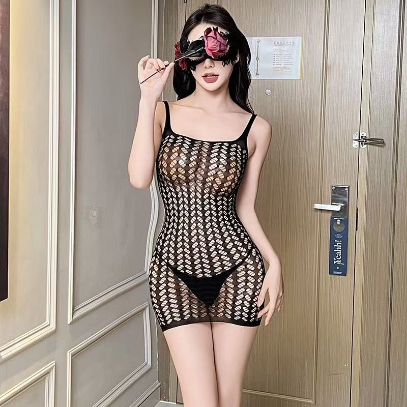 Sexy Body mit offenem Schritt, – Fishnet Stocking Women Bewertung und Preis