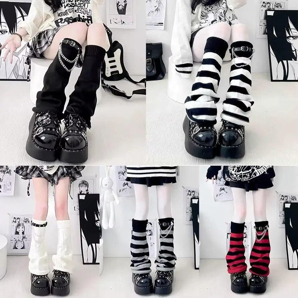 Japanischer Harajuku-Stil Gest – Boot Sock Slouchy Bewertung und Preis