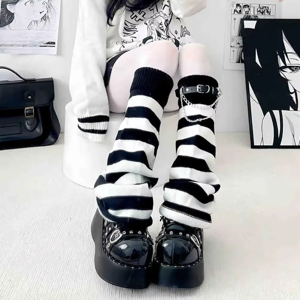 Japanischer Harajuku-Stil Gest – Boot Sock Slouchy Bewertung und Preis