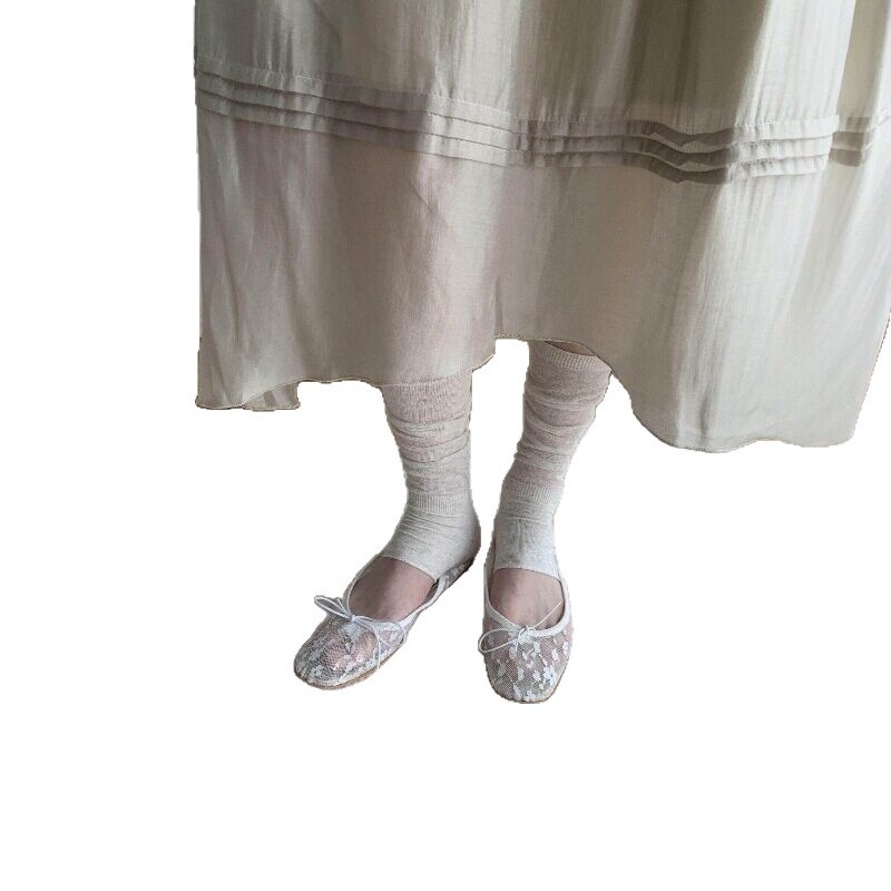 1 Paar transparente Mesh-Leggi – Boot Sock Slouchy Bewertung und Preis