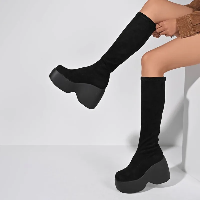 Winter Neue Dünne Plus Größe D – Knee High Sock Women Bewertung und Preis