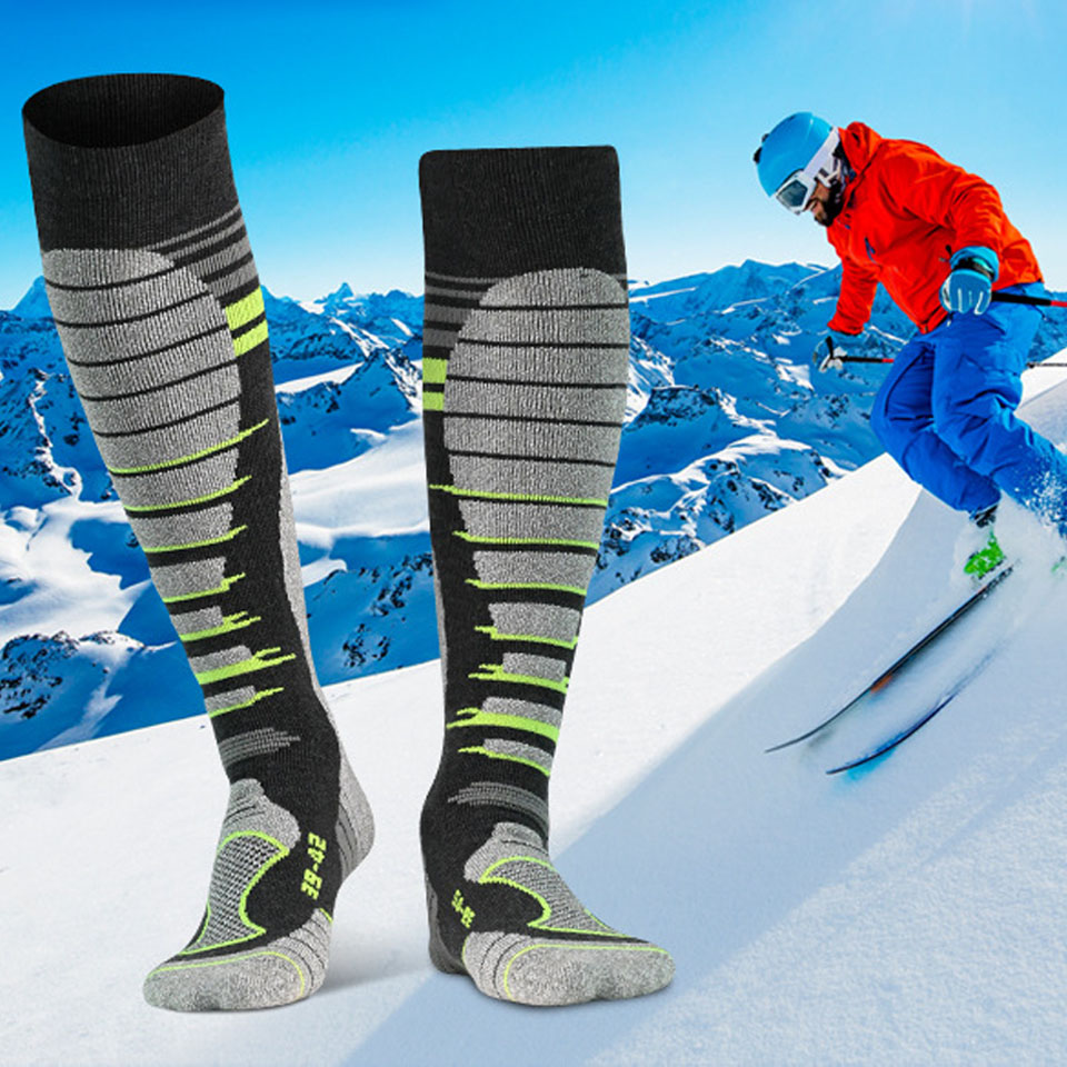 GTUBIKE 1 Paar neue Skisocken  – Wool Hiking Sock Bewertung und Preis