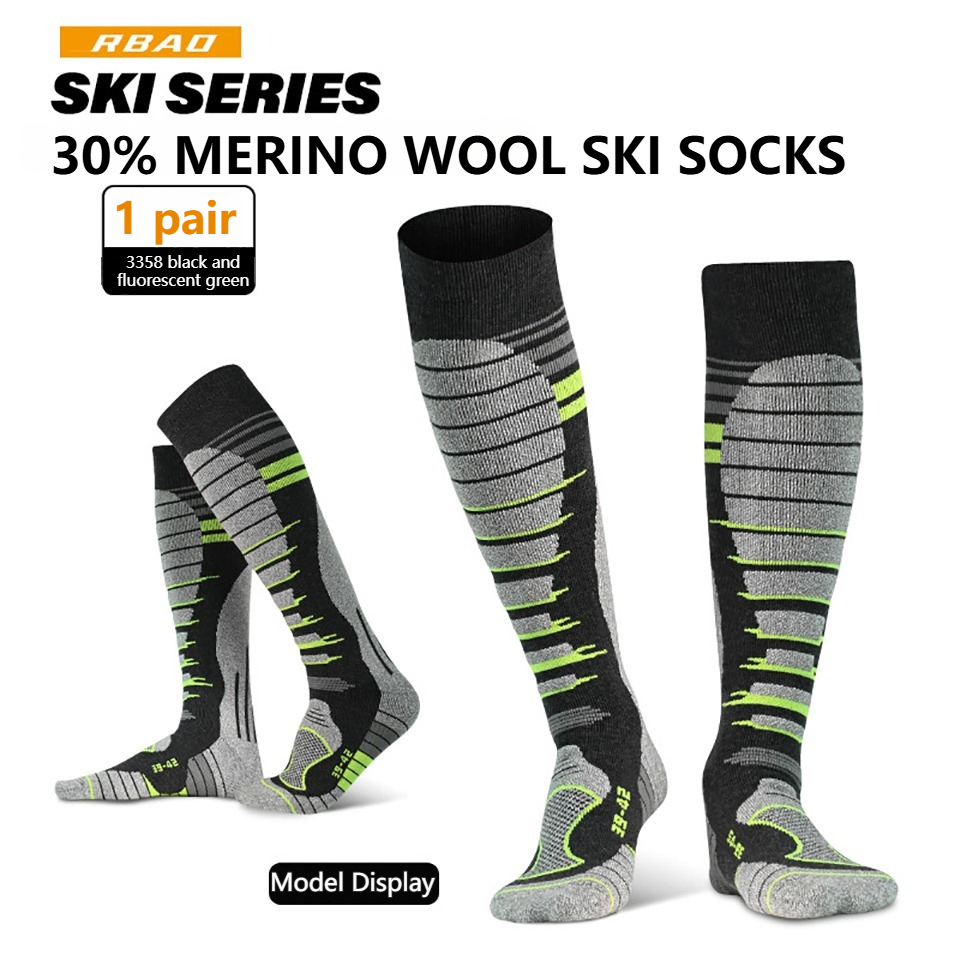 GTUBIKE 1 Paar neue Skisocken  – Wool Hiking Sock Bewertung und Preis