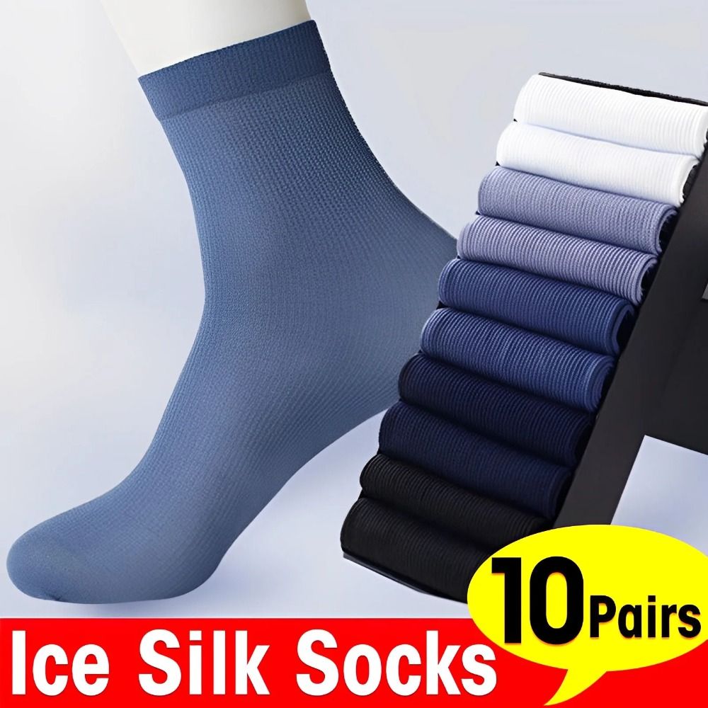 10 Paar modische, atmungsaktiv – Silk Sock Bamboo Bewertung und Preis
