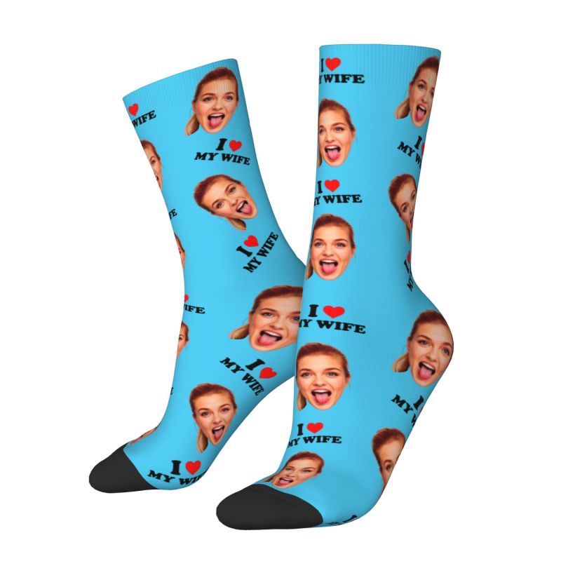 Ich liebe meine Frau, personal – Dress Sock Men Bewertung und Preis