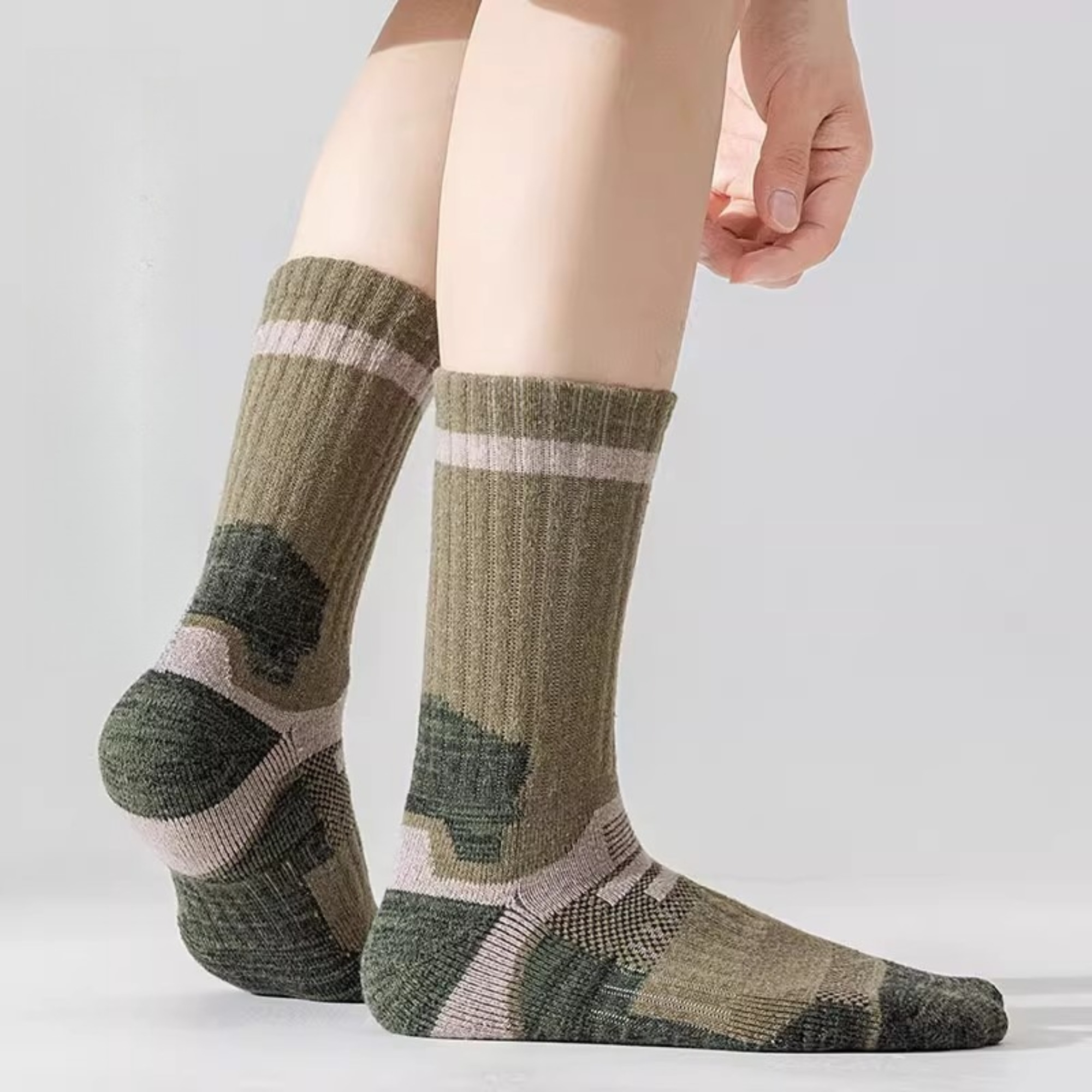 1/2 Paar Herren-Socken aus Mer – Wool Hiking Sock Bewertung und Preis