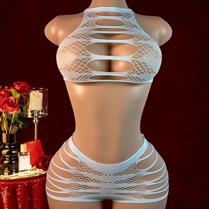 Sexy Dessous + Höschen Hohl Da – Fishnet Stocking Women Bewertung und Preis