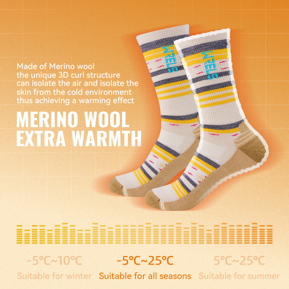 WRELS 1/2/3 Paar Socken aus Me – Wool Hiking Sock Bewertung und Preis