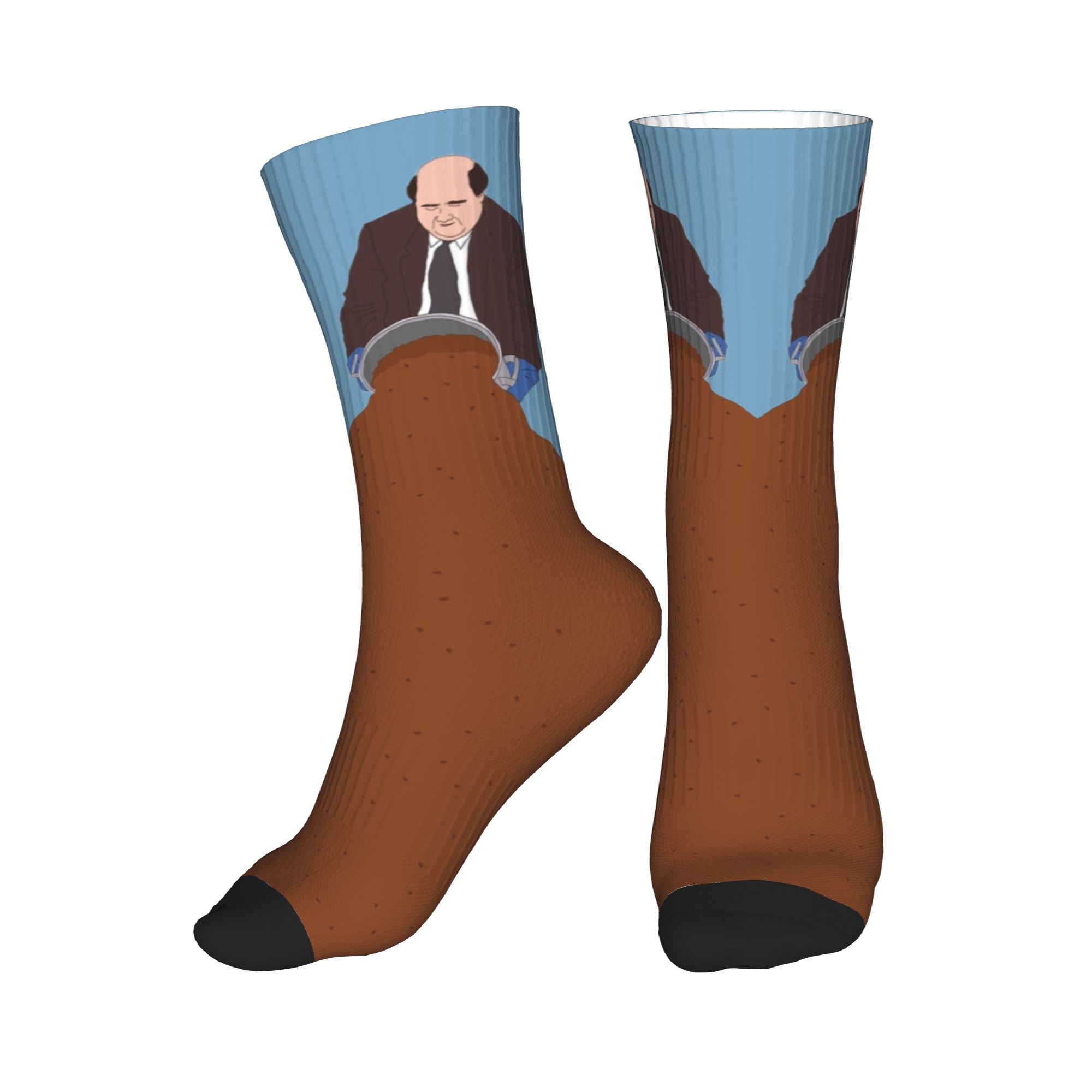 TV-Show The Office Kevin's Fam – Dress Sock Men Bewertung und Preis