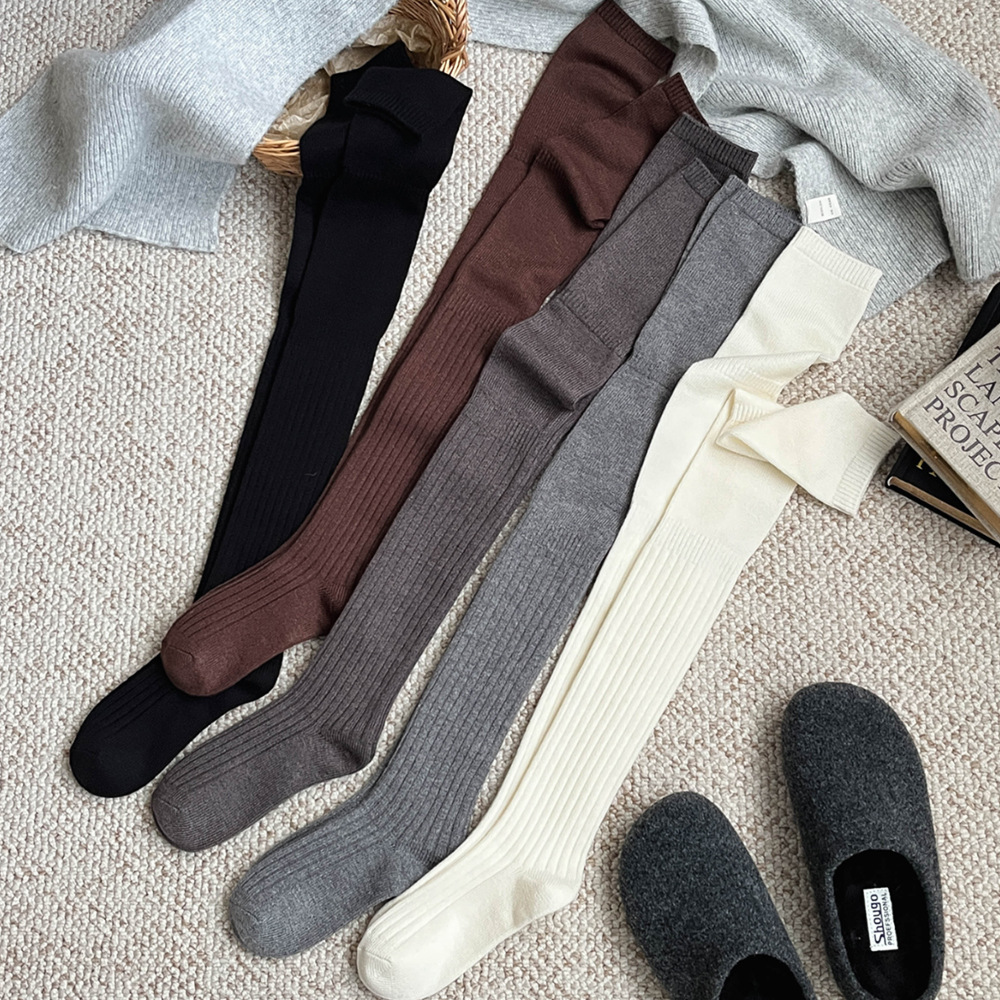 Warme Extra Lange Overknee-Soc – Boot Sock Slouchy Bewertung und Preis
