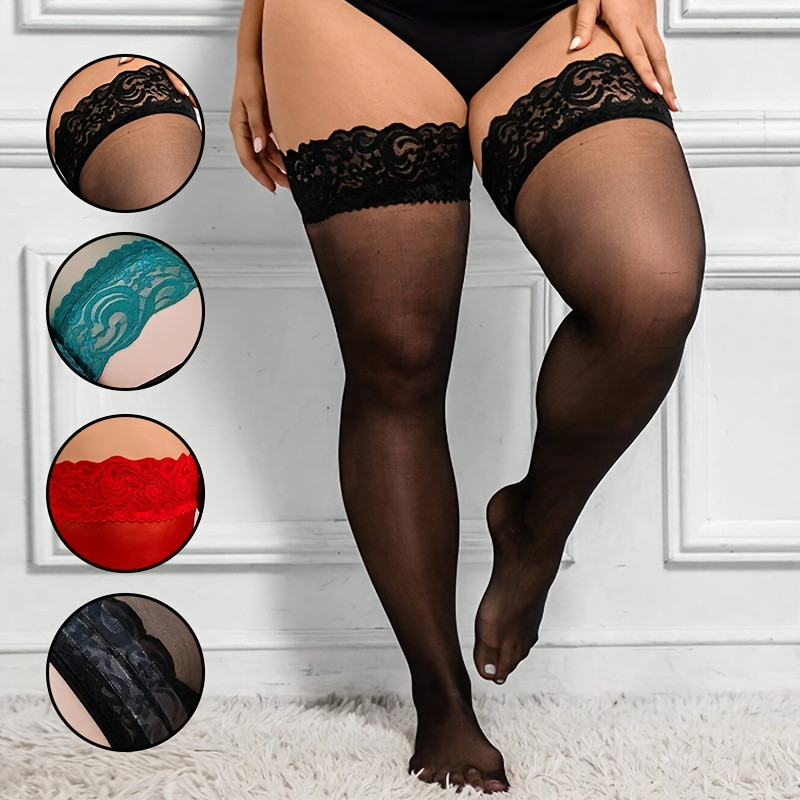 Plus Size Damen Oberschenkelho – Thigh High Sock Stay Up Bewertung und Preis