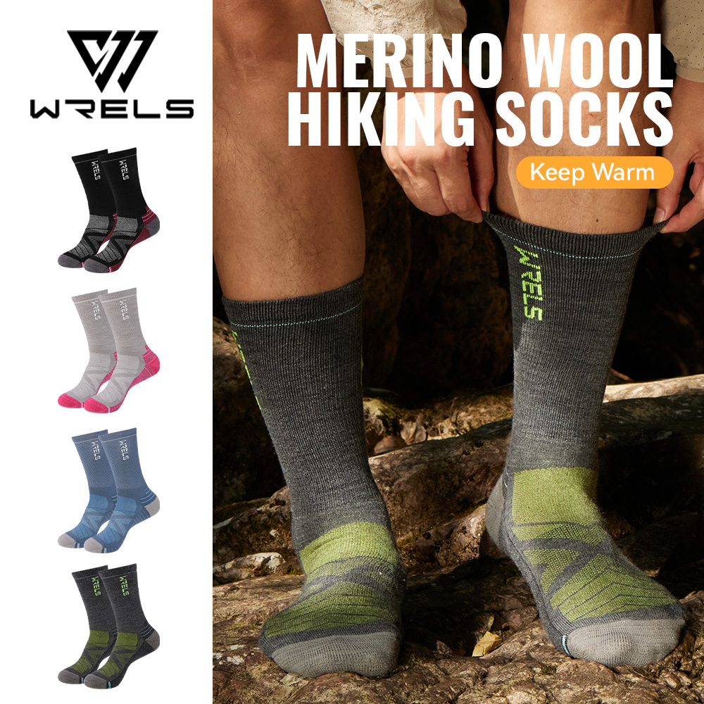 WRELS 1/2/3 Socken aus Merinow – Wool Hiking Sock Bewertung und Preis