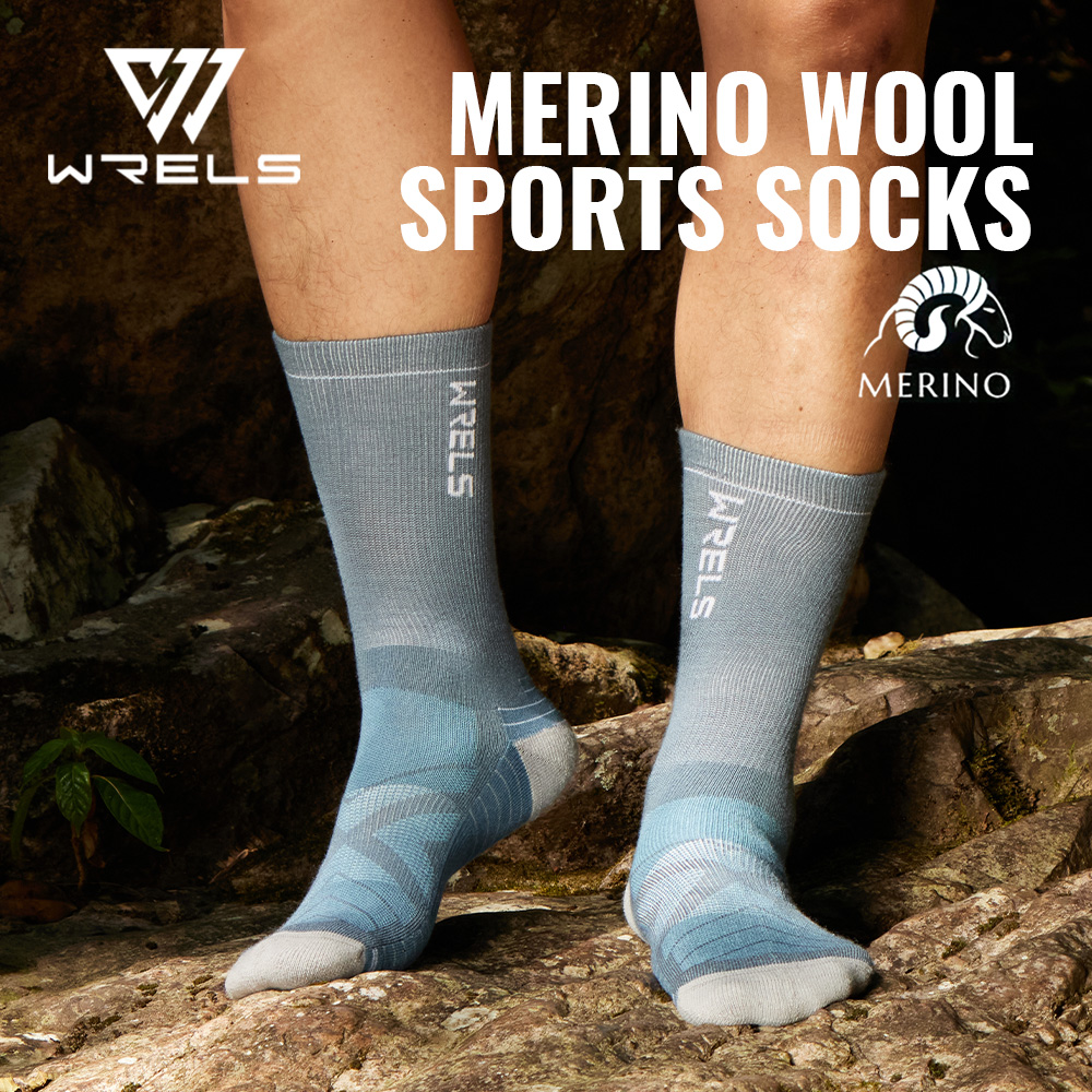 WRELS 1/2/3 Socken aus Merinow – Wool Hiking Sock Bewertung und Preis