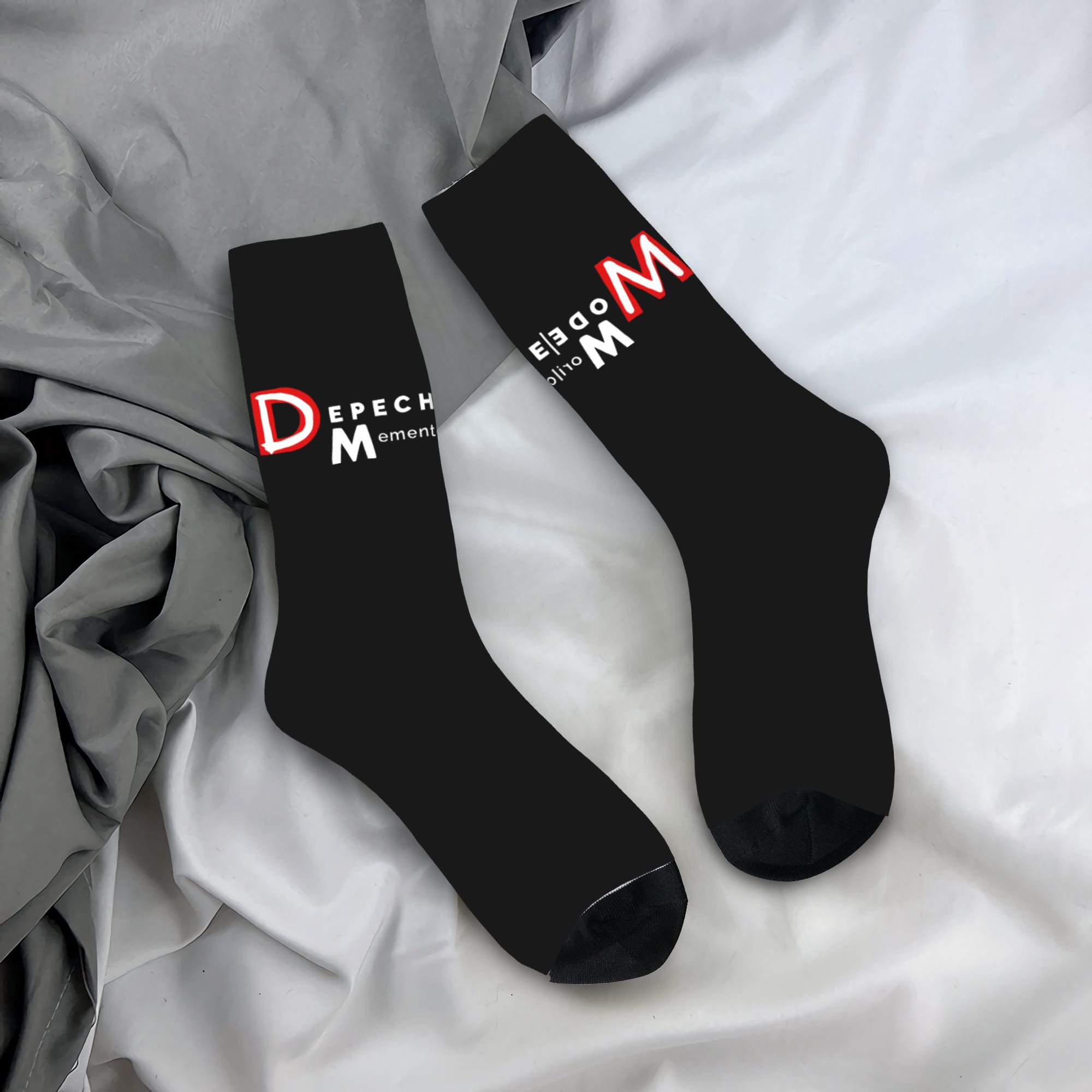 Custom Electronic Rock Depeche – Dress Sock Men Bewertung und Preis