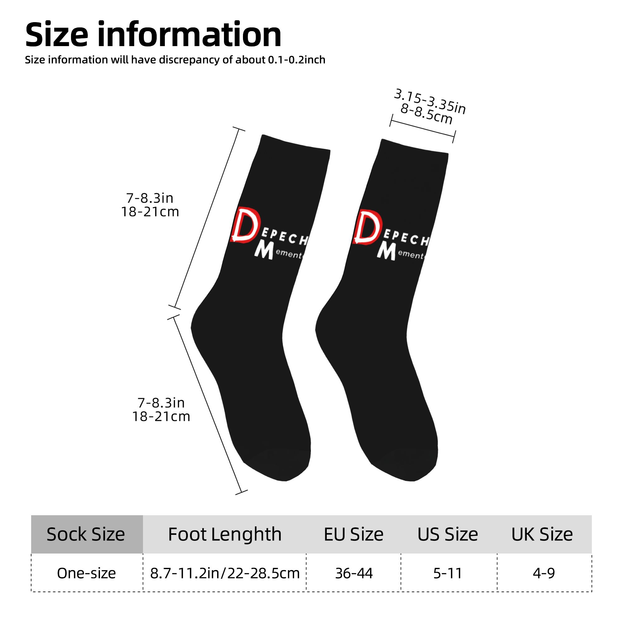 Custom Electronic Rock Depeche – Dress Sock Men Bewertung und Preis
