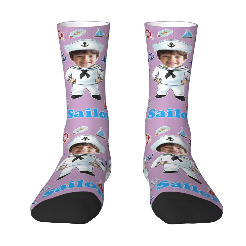 Lustiger Seemann, nautischer K – Dress Sock Men Bewertung und Preis