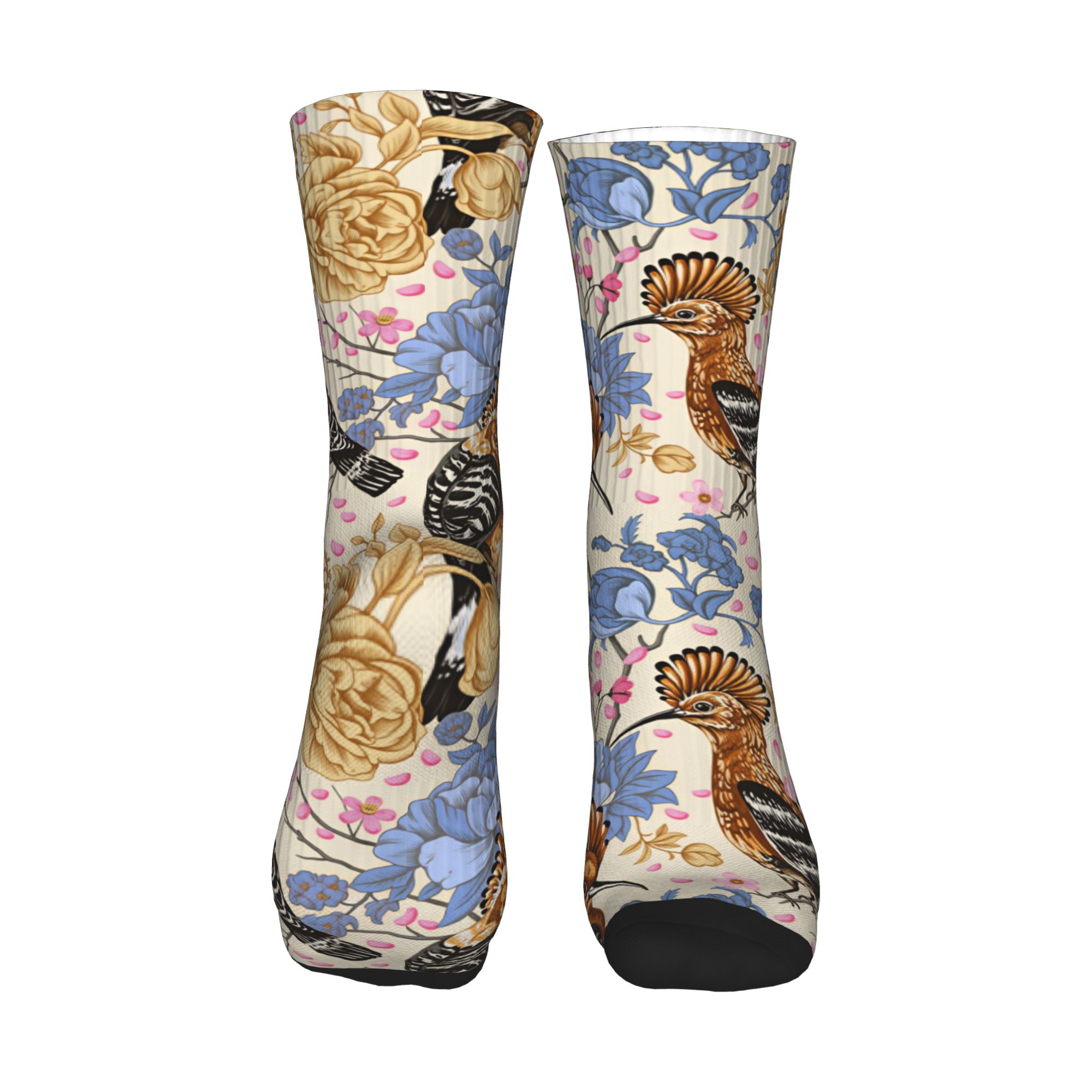 Hoopoe Bird Blue Peony Vintage – Dress Sock Men Bewertung und Preis