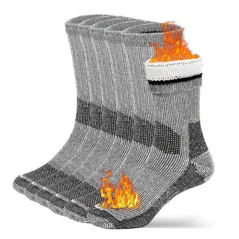 Merino Wandersocken, Warme Cre – Wool Hiking Sock Bewertung und Preis